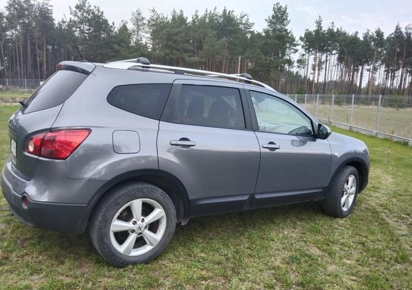 Nissan Qashqai+2 cena 23900 przebieg: 266289, rok produkcji 2009 z Brusy małe 46